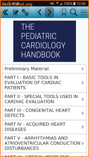 Park Pediatr Cardio Handbook 5 screenshot