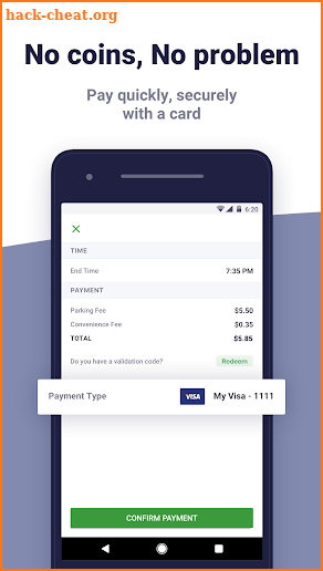 Park Princeton – Park. Pay. Be on your way. ® screenshot