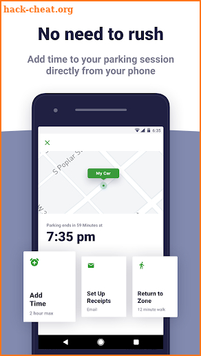 Park Princeton – Park. Pay. Be on your way. ® screenshot