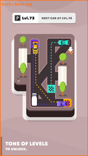 Park Tiny Cars screenshot