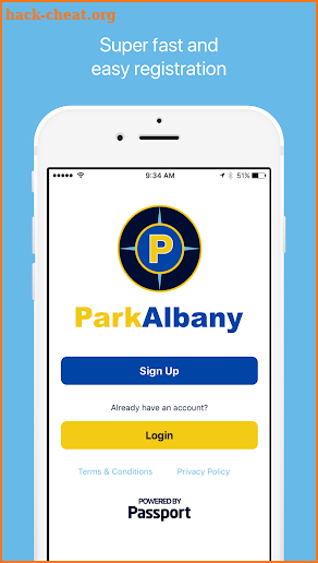 ParkAlbany screenshot