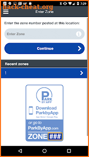 ParkByApp screenshot