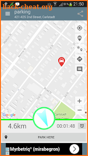 Parked Car Locator screenshot