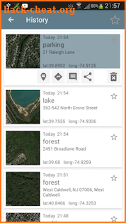 Parked Car Locator screenshot