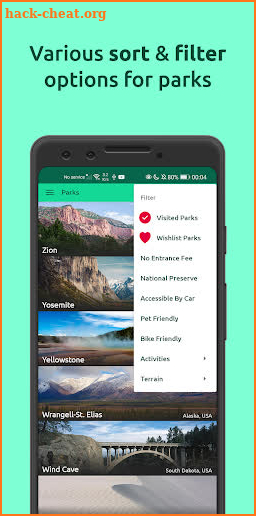 ParkGuide - US National Park Info & Trips screenshot