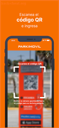 Parkimovil - movilidad, estacionamiento, accesos screenshot