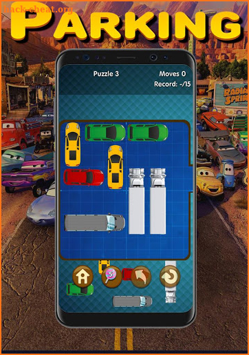 Parking screenshot