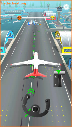 Parking Airplane 3D screenshot