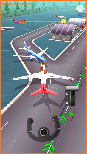 Parking Airplane 3D screenshot