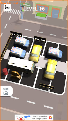 Parking breakout screenshot