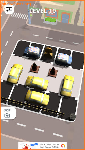 Parking breakout screenshot