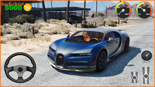 Parking Bugatti - Chiron Drive Sport Simulator screenshot