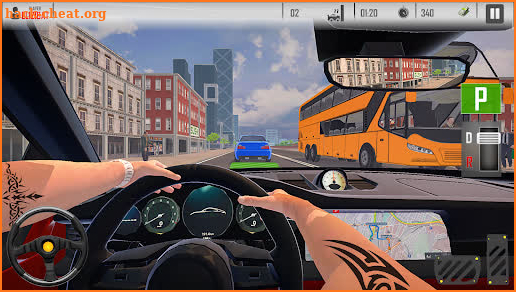 Parking City Driving Car Games screenshot