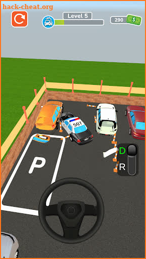 Parking Crash screenshot