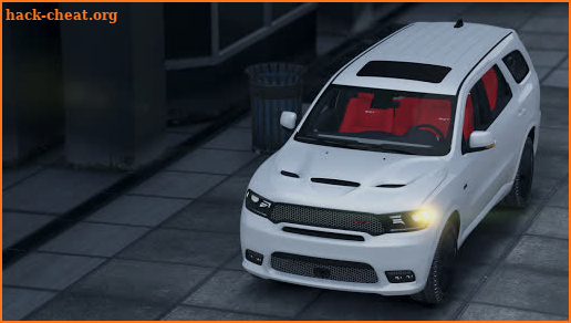 Parking Dodge Durango - SUV Driving Simulator screenshot