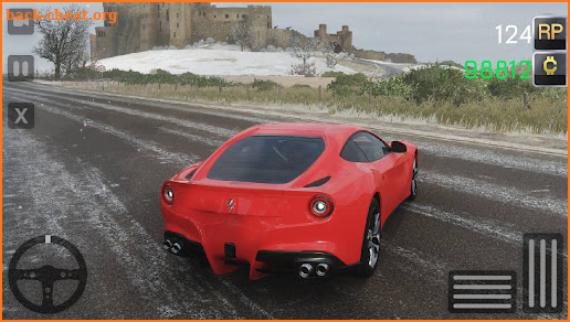 Parking Ferrari Berlinetta Sim screenshot