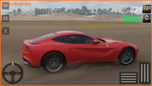 Parking Ferrari Berlinetta Sim screenshot