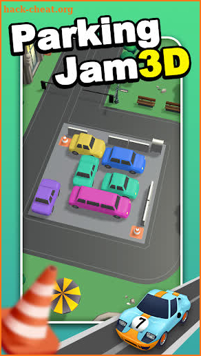 Parking Jam 3D - Car Out screenshot