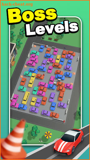 Parking Jam 3D - Car Out screenshot