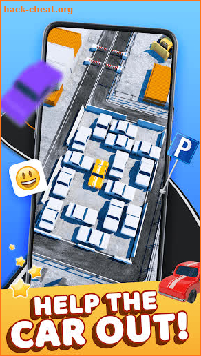 Parking Jam: Mega Escape screenshot