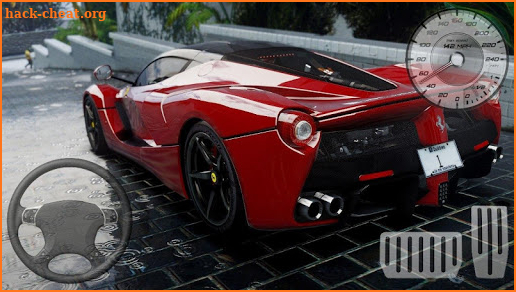 Parking La Ferrari - Sportcar Simulator 2020 screenshot