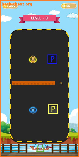 Parking Master Draw Road screenshot