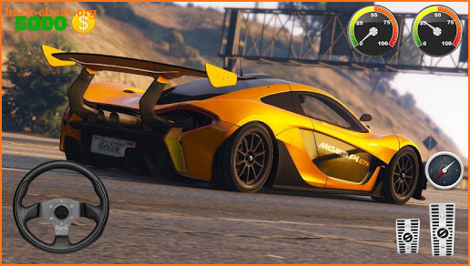 Parking McLaren P1 - Sport Racing & Driving screenshot