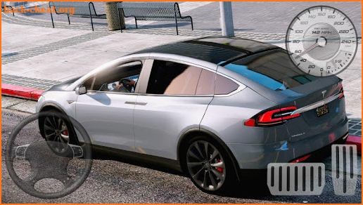 Parking Model X - New Tesla Driver screenshot