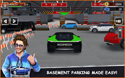 Parking Professor: Car Driving School Simulator 3D screenshot