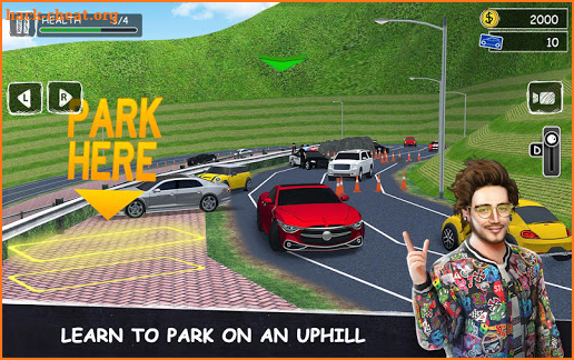 Parking Professor: Car Driving School Simulator 3D screenshot