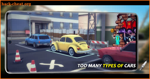 Parking: Revolution Car Zone Pro screenshot