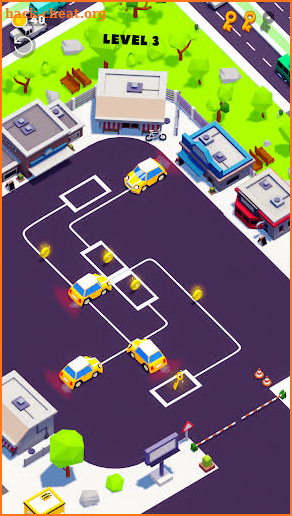 Parking Rush screenshot