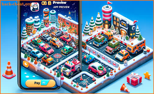 Parking Saga: Car Jam Puzzle screenshot