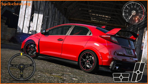 Parking Series Honda Civic - Drive City Simulator screenshot