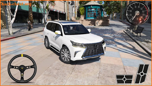 Parking Series Lexus - LX 570 Drive City SUV 2020 screenshot