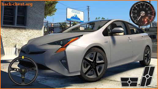 Parking Series Toyota - Prius Hybrid Drive 2020 screenshot