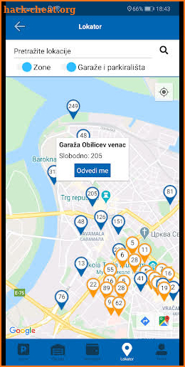 Parking Servis screenshot