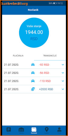 Parking Servis screenshot