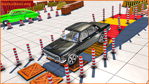 Parking Simulator: Classic Car screenshot