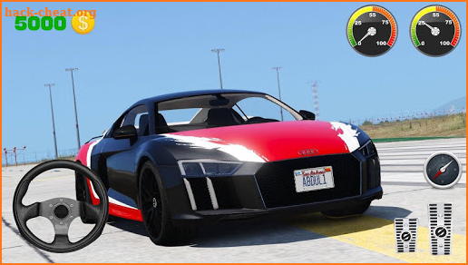 Parking Turbo R8 - Speed Driving Simulator Audi screenshot