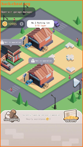 Parking Tycoon screenshot