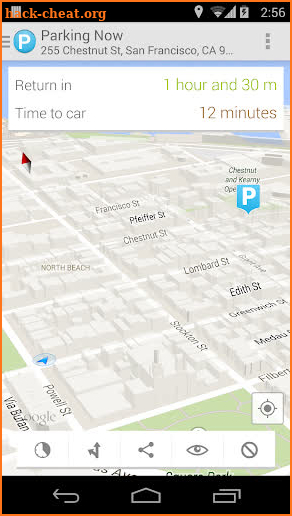 ParkingNow screenshot