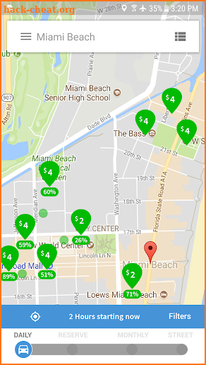 ParkMe - Miami Beach screenshot