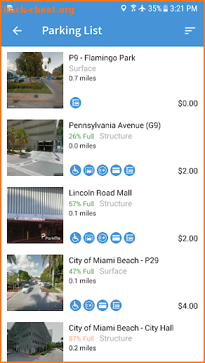 ParkMe - Miami Beach screenshot