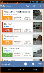 Parkopedia Parking screenshot