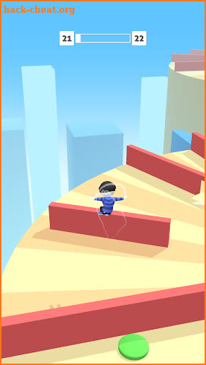 Parkour Dizzy Run screenshot