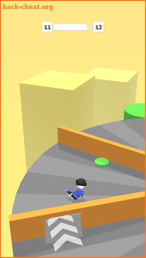 Parkour Dizzy Run screenshot