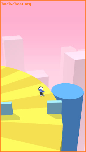 Parkour Dizzy Run screenshot