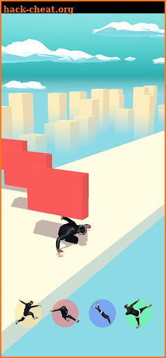 Parkour : Epic Freerunner 3D screenshot