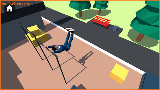 Parkour Flight screenshot